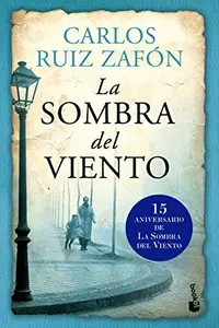 Book cover of La sombra del viento