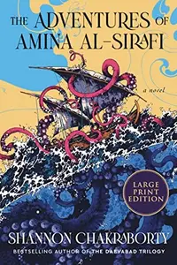 Book cover of The Adventures of Amina Al-Sirafi