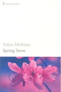 Book cover of Spring Snow