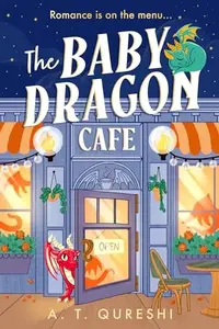 Book cover of The Baby Dragon Cafe