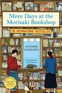Book cover of More Days at the Morisaki Bookshop