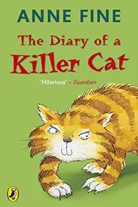 Book cover of The Diary of a Killer Cat
