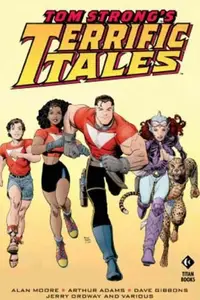 Book cover of Tom Strong's Terrific Tales