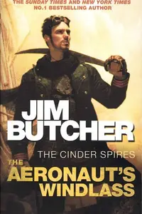 Book cover of The Aeronaut's Windlass