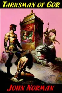 Book cover of Tarnsman of Gor
