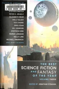 Book cover of The Best Science Fiction and Fantasy of the Year, Volume Three