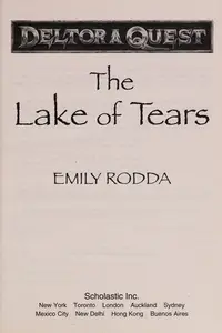 Book cover of The Lake of Tears