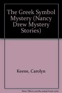 Book cover of The Greek Symbol Mystery