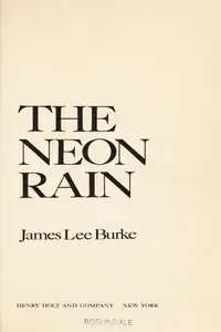 Book cover of The Neon Rain
