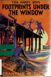 Book cover of Footprints Under the Window