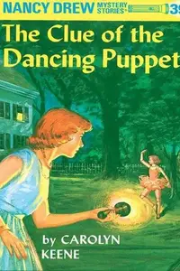 Book cover of The Clue of the Dancing Puppet