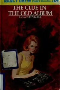 Book cover of The Clue in the Old Album
