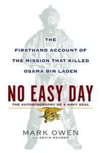 Book cover of No Easy Day
