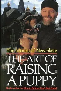 Book cover of The art of raising a puppy