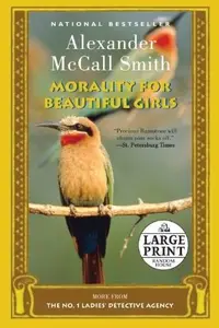 Book cover of Morality for beautiful girls