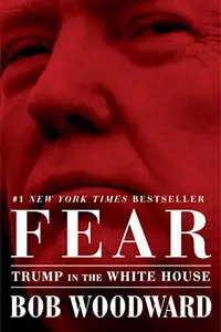 Book cover of Fear: Trump in the White House