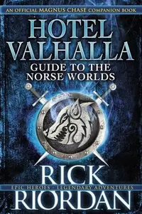 Book cover of Hotel Valhalla guide to the Norse worlds