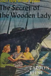 Book cover of The Secret of the Wooden Lady