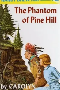 Book cover of The phantom of Pine Hill