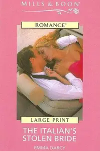 Book cover of The Italian's Stolen Bride