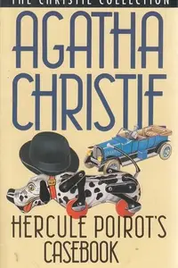 Book cover of Hercule Poirot's Casebook
