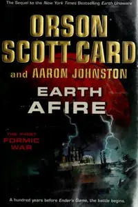 Book cover of Earth Afire