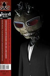 Book cover of Weird Tales #359