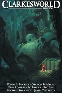 Book cover of Clarkesworld Issue 136