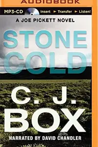 Book cover of Stone Cold
