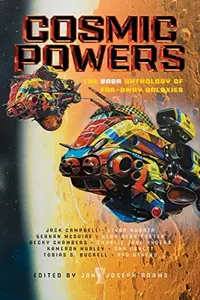 Book cover of Cosmic Powers