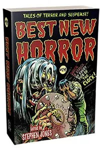 Book cover of Best New Horror #29 [Trade Paperback]