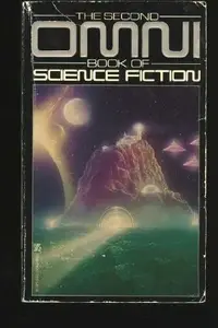 Book cover of The Second Omni book of science fiction