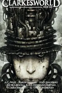 Book cover of Clarkesworld Issue 109