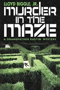 Book cover of Murder in the Maze