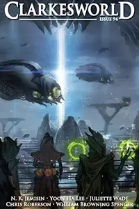 Book cover of Clarkesworld Issue 94