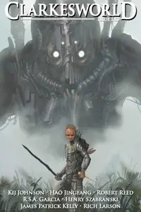 Book cover of Clarkesworld Issue 143