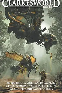 Book cover of Clarkesworld Issue 140