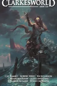 Book cover of Clarkesworld Issue 116