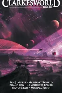 Book cover of Clarkesworld Issue 117