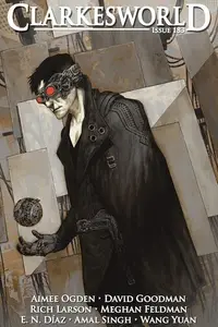 Book cover of Clarkesworld Issue 183