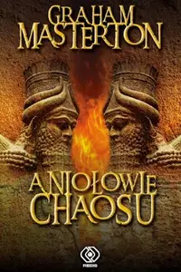 Book cover of Aniolowie chaosu