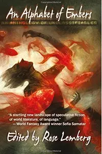 Book cover of An Alphabet of Embers