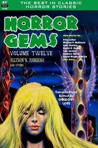 Book cover of Horror Gems. Volume Twelve