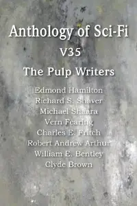 Book cover of Anthology of Sci-Fi V35