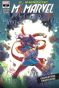 Book cover of Magnificient Ms Marvel T03