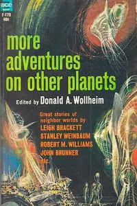 Book cover of More adventures on other planets