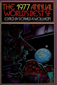 Book cover of The 1977 annual world's best SF