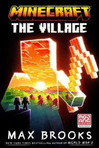 Book cover of Minecraft the Village