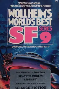 Book cover of Wollheim's world's best SF -- series 9