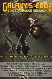 Book cover of Galaxy's Edge Magazine: Issue 23, November 2016 (Volume 23)